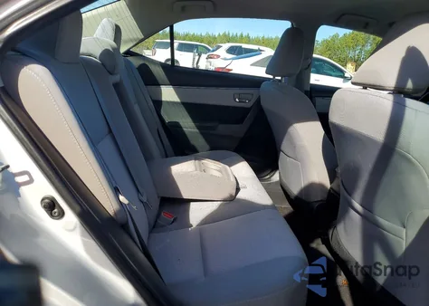 2015 Toyota Corolla L из США, поврежденный, VIN 2T1BURHE6FC303798